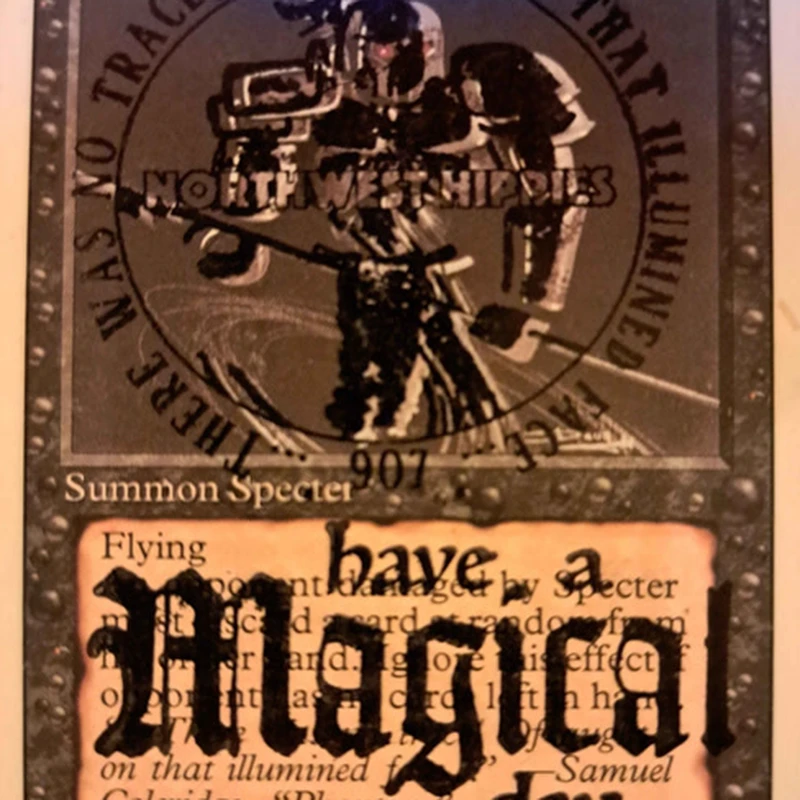 north western hippies stamps